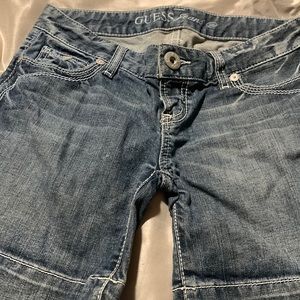 Guess Denim Shorts Size 26